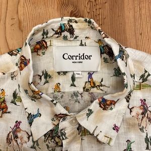 Corridor New York button down shirt